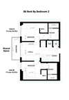 06 Rent By Bedroom 2